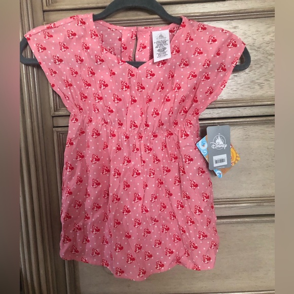 Minnie Mouse Cover-Up for Girls-Size4 - Picture 1 of 10